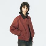 714STREET Стеганая куртка унисекс, Коричневый - фото 22