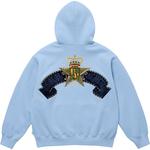 Толстовка с капюшоном Crest Zip up 'SS 25' Supreme, серый - фото 8