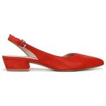 Туфли-слингбэки Naturalizer, maserati red suede - фото 2