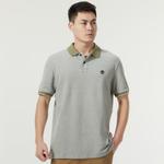 Рубашка поло мужская серая Timberland, серый - фото 3