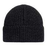 Мохеровая шерсть, бини Moncler, черный - фото 2