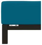 Простень boxspring pure jersey Schlafgut, голубой - фото 3