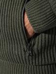 Вязаный кардиган BABISTA Brusitati, оливковый - фото 5