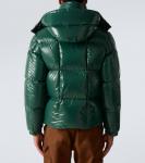 Куртка Brisson с наполнителем из пуха Moncler, Bistro Green - фото 4