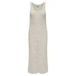 Платье Only Beach Life Midi, бежевый - фото