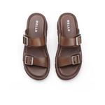 Шлепанцы унисекс Belle, серый - фото 8