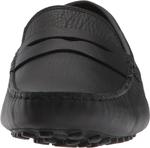 Lacoste мужские туфли-лоферы Concours Driving, Black Leather - фото 2