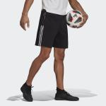 Повседневные шорты мужские черные Adidas, черный - фото 3