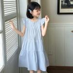 Платье для дошкольниц PROTECTCAMEL, синий - фото 7