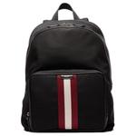 BALLY Сумка с полосатой отделкой, Black - фото 2