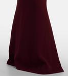 Платье-футляр с бантом Elie Saab, Burgundy Bliss - фото 6