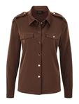 MADELEINE Рубашка в коричневом цвете - фото