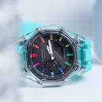 CASIO Часы Men Liquid Crystal/Analog Dual Display Series 48.5mm Black Watch - фото 11