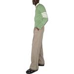 THOM BROWNE Зеленый свитер для мужчин - фото 6