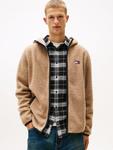 Флисовая куртка Tommy Jeans, Beige - фото 2