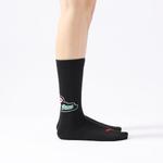 Гольфы унисекс 3 пары PUMA, 002 Пурпурный/Экрю/Черный - фото 5