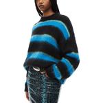 Свитер женский голубой Alexander Wang - фото 6