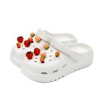 Сабо женские Oubt, белый - фото 2