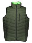Жилет Chiemsee, зеленый - фото