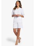 Шорты NYDJ, цвет optic white - фото 3