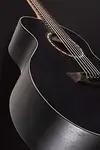 Акустическая гитара Washburn G-Mini 5 Apprentice Series, размер 7/8, черный матовый (AGM5BMK-A-U) - фото 6