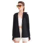 Mo Xun MOXUN Женская солнцезащитная одежда, Белый - фото 4