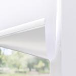 Роллонная штора непрозрачная 110/150 см, белый - фото 2