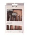 Мини-набор кистей с сумкой Parsa - фото