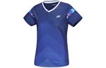 Футболка женская YONEX, синий - фото