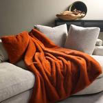 Одеяло Dutch Decor Zinzi, апельсин - фото 2