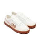 Кожаные кроссовки Palm Angels, белый - фото 3