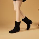 Женские ботинки DAPHNE, черный - фото 10