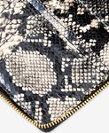 Кошелек Hazell Snake Zip Around Wallet INC International Concepts, Snake - Greyscale - фото 3