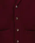 Мужской кардиган Шетланд Lloyd's, бордовый - фото 5