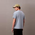 Футболка SS25 мужская Calvin Klein, серо-зеленый - фото 8
