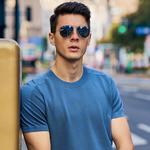 Футболка мужская Mr.Bu, голубой - фото 14