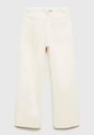 Джинсы ANNA Mango Kids, слоновая кость - фото 2
