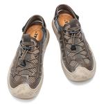 Пляжные сандалии мужские G.N.Shijia, хаки - фото 13