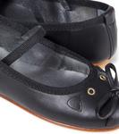 Кожаные балетки Joie Bonpoint, Noir - фото 4