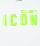 Футболка relax-icon Regular fit Dsquared2, белый - фото 3