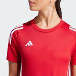 Tiro 24 Джерси Adidas, цвет Team Power Red 2/White - фото 7