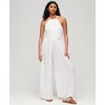 Комбинезон Superdry Vintage Embroidered, бежевый - фото 2