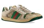 Кроссовки gg screener distressed 'gg canvas' Gucci, бежевый - фото 4
