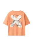 Футболка с принтом Name It, Shell Coral - фото 2
