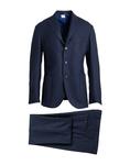 Костюм Luigi Borrelli Napoli, темно-синий - фото