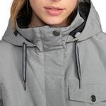 Утепленная куртка Roxy Billie, серый - фото 4