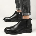 Ботильоны унисекс Kangaroo Head, черный - фото 10