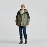 Пуховик мужской CAT, светло-бежевый - фото 6