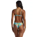 Верх бикини для женщин Billabong Tropic Daze Demi, мультиколор - фото 2
