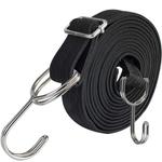 HOTUN мотоциклетная связывающая веревка, велосипедная веревка для горного велосипеда, черная, 4 метра, регулируемая модель KS-B-40H - фото